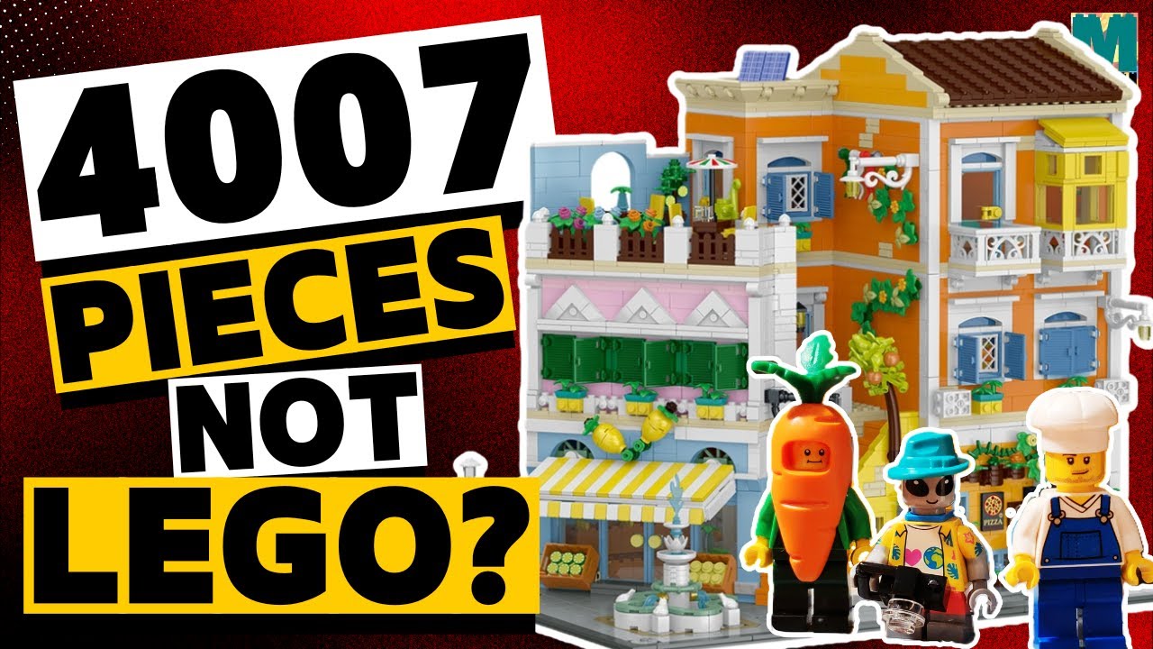 A 4,007-Piece Italian Modular for a Fraction of the Price | Youmko YM010 Review