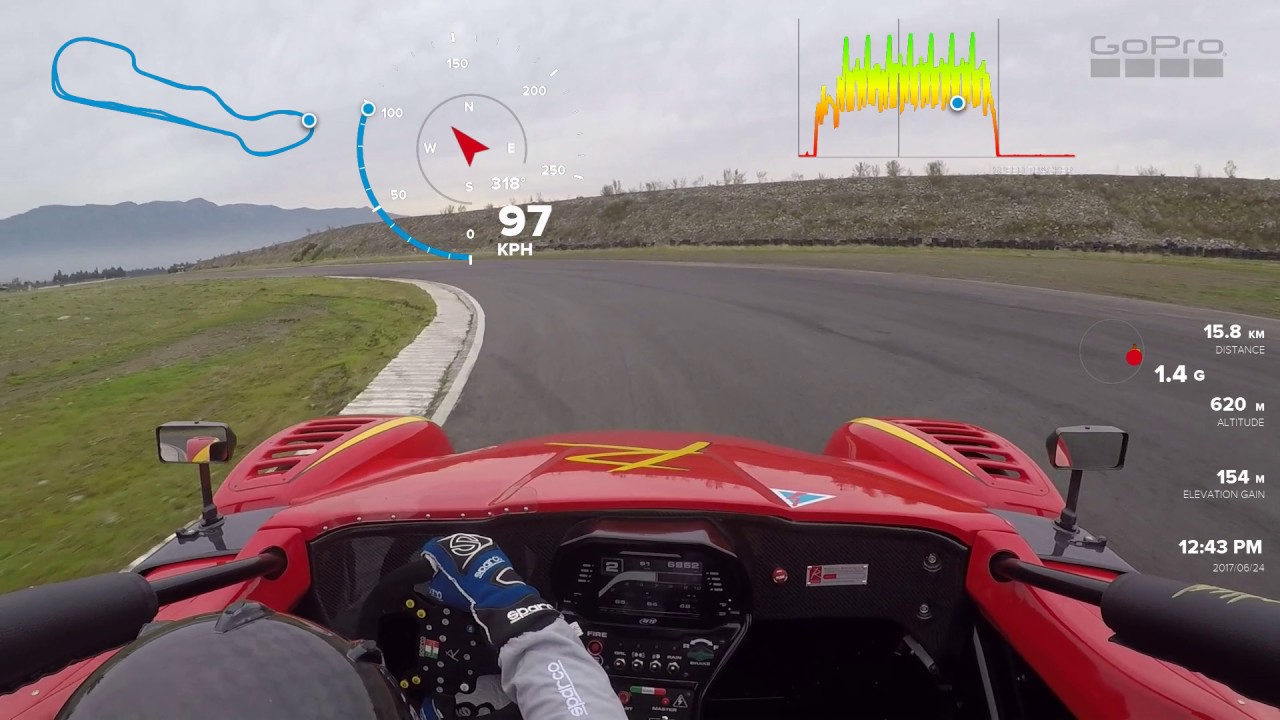 Benjamín Hites - Radical Lap Codegua Chile 1:01,82 24/06/2017