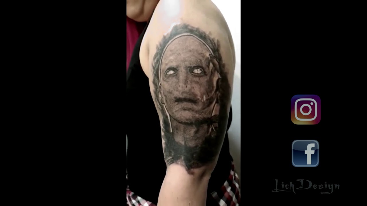 Voldemort Tattoo by Oliver Stöckert "LichDesign"