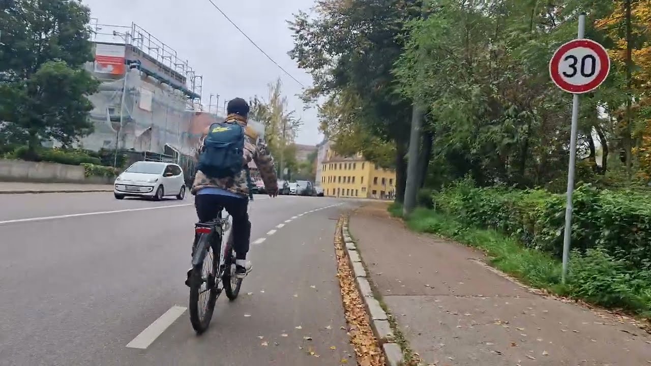 City bike tour Augsburg, Gemany