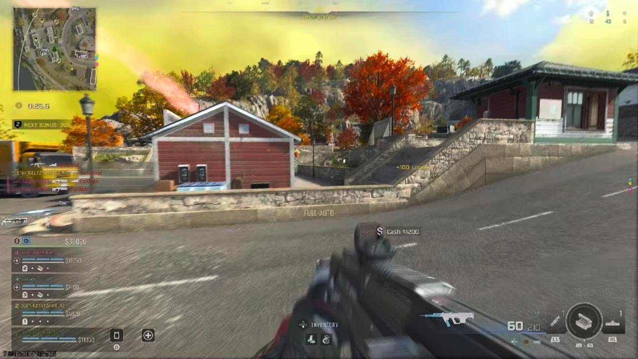Call of Duty36 Kill Victory By myself Last Circle