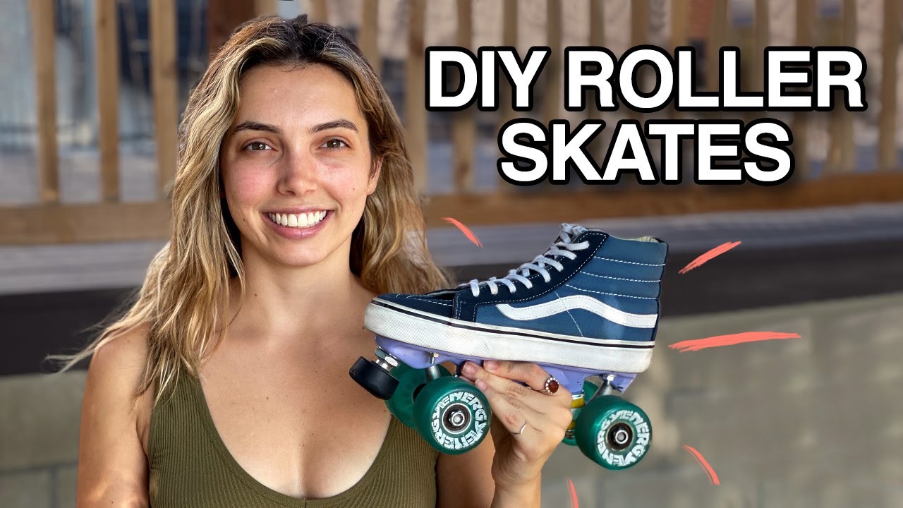 How To Make Vans Roller Skates!