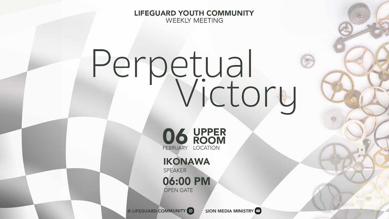 Lifeguard Youth Community | Jumat, 06 Februari 2026