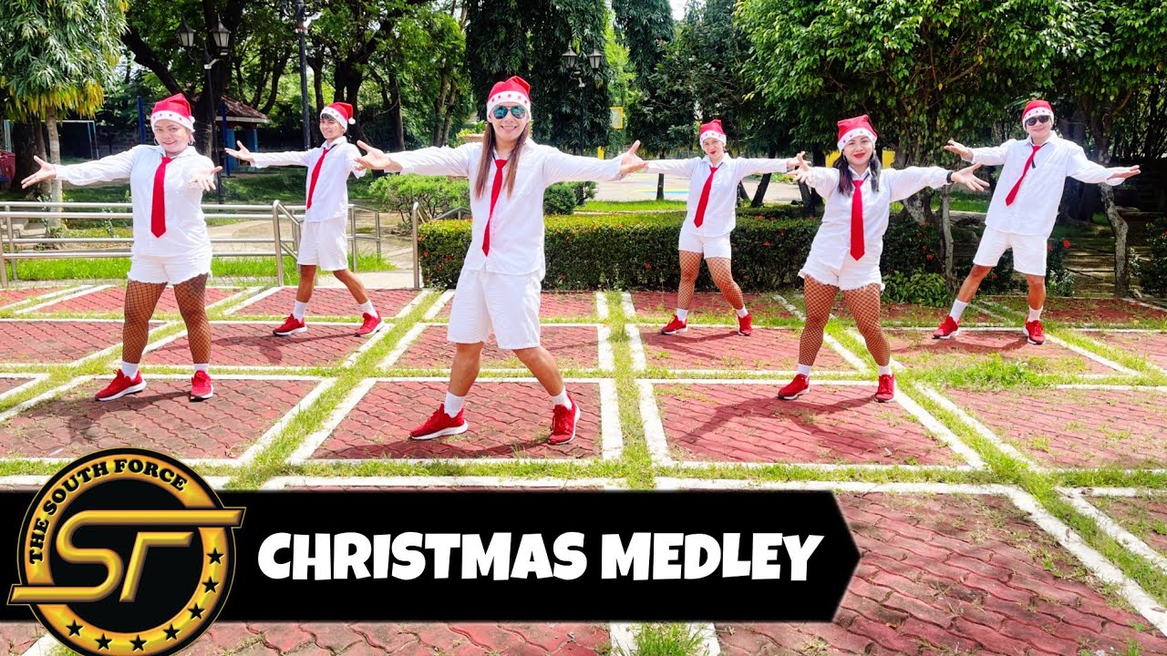 CHRISTMAS MEDLEY ( Dj Jonel Sagayno Remix ) - Dance Fitness | Zumba