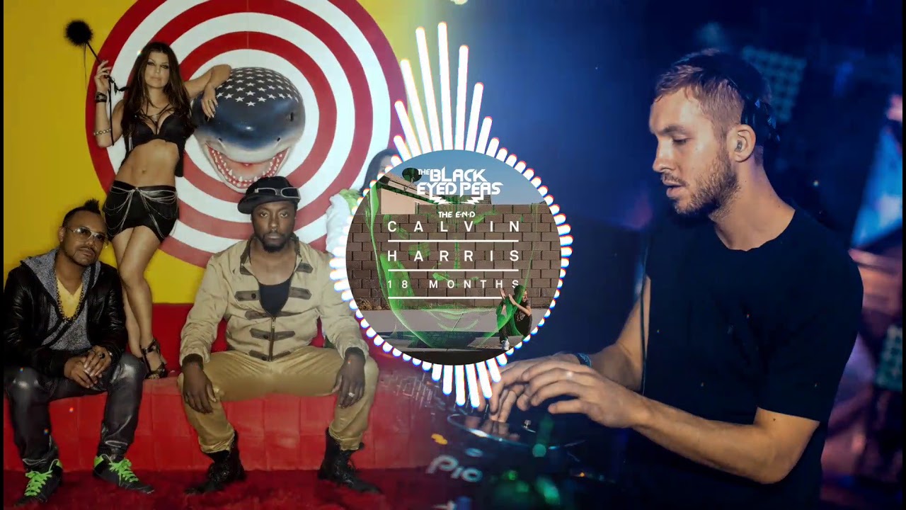I Gotta Feeling vs. Feel So Close (Brianes Mashup) - The Black Eyed Peas vs. Calvin Harris