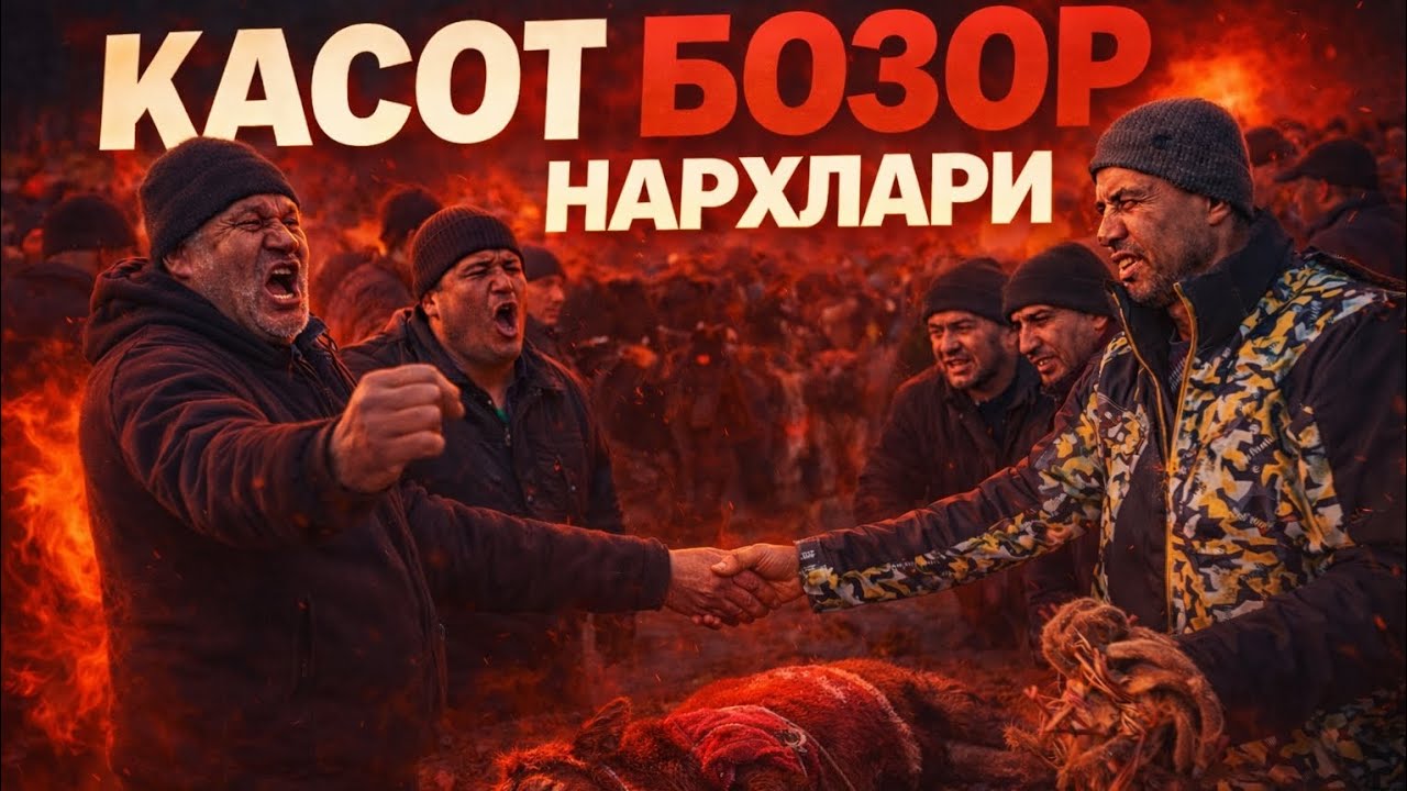 БОЗОРДАГИ  ТУШУНМОВЧИЛИК. ЖАНЖАЛ  ЧИКИШИГА  ОЗ  КОЛДИ. 