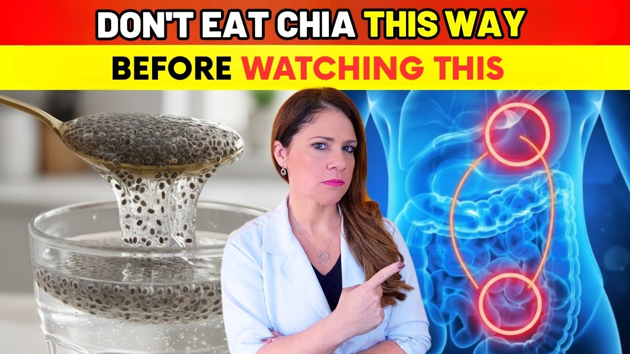 5 MISTAKES when SOAKING CHIA that can AFFECT YOUR HEALTH – Here’s WHY