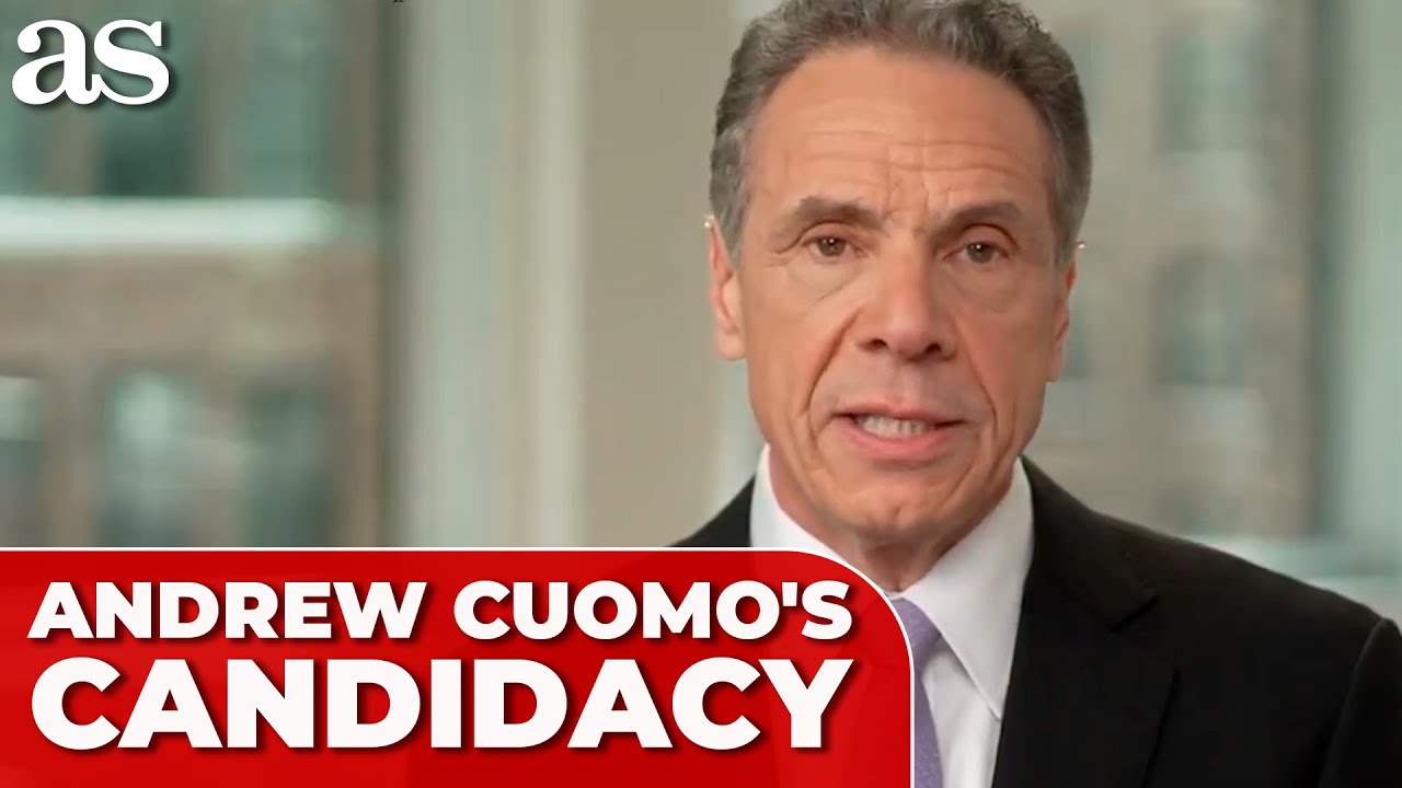 ANDREW CUOMO runs for NYC MAYOR years after resigning amid SEXUAL HARASSMENT SCANDAL