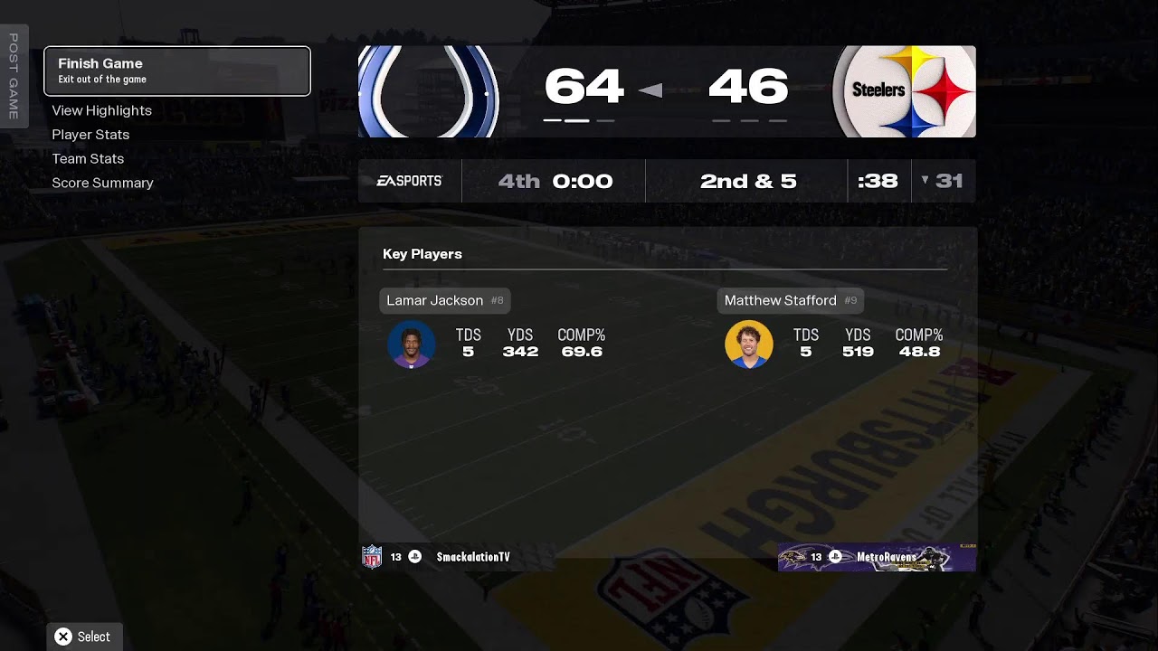 Madden 26 [Live Stream] - Fantasy - The Boyz Of Fall