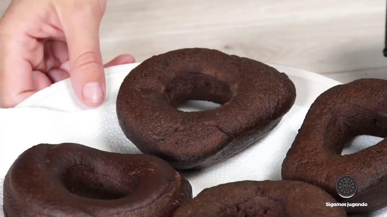 Divertideas Oreo: Donas