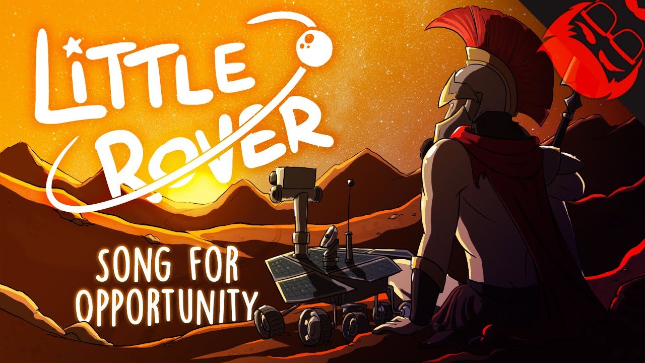 МАЛЕНЬКИЙ ПУТНИК | Песня для Opportunity
