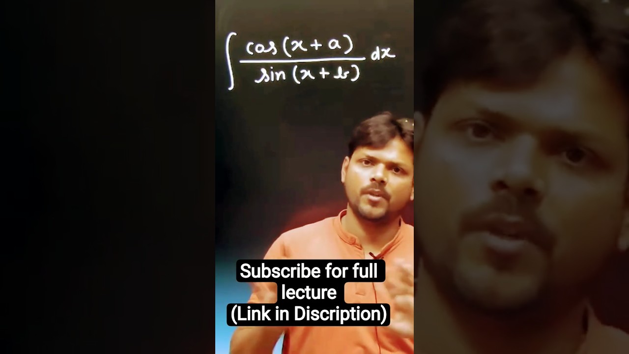 Master Integration Substitution with this Simple Trick! 