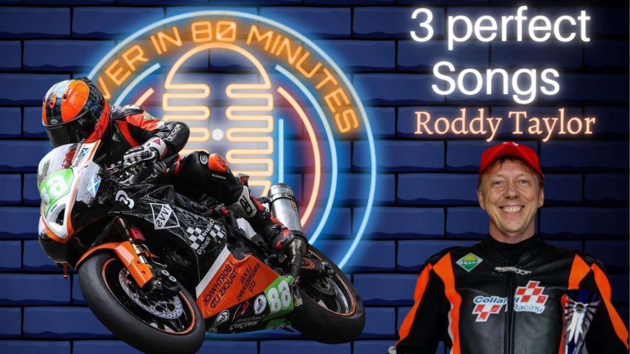 Roddy Taylor 3 perfect songs! - Over In 80 Minutes