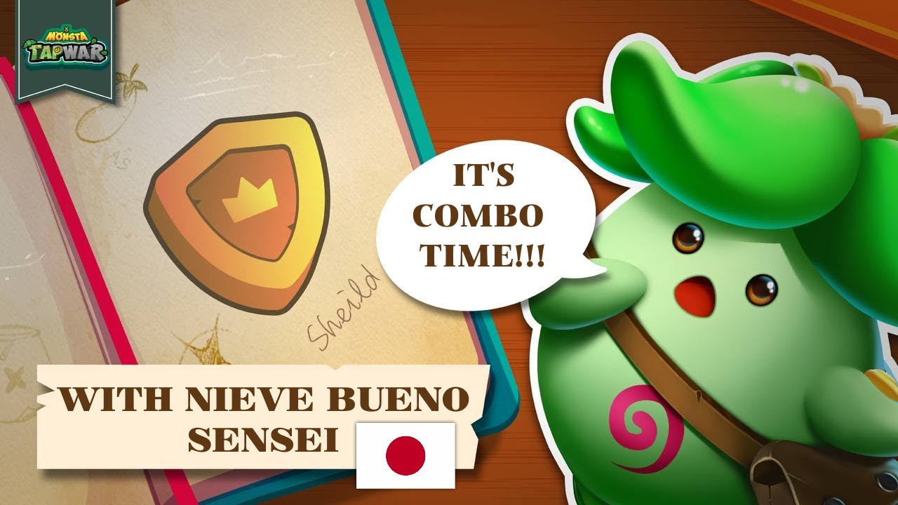 Monsta Infinite P2E TapWar - How to Play and Earn ft Nieve Bueno