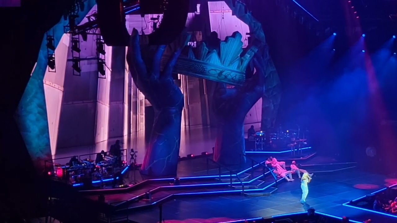 Mary J Blige "The For My Fans Tour" performance Intuit Dome 3/1/2025