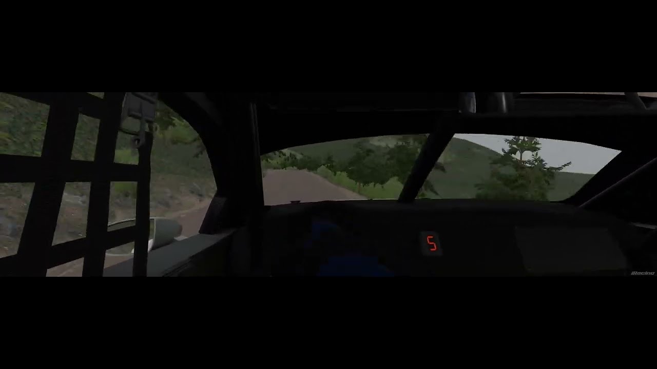 iRacing - VW Beetle GRC Lite @ Mount Washington Descent - 5:06.670