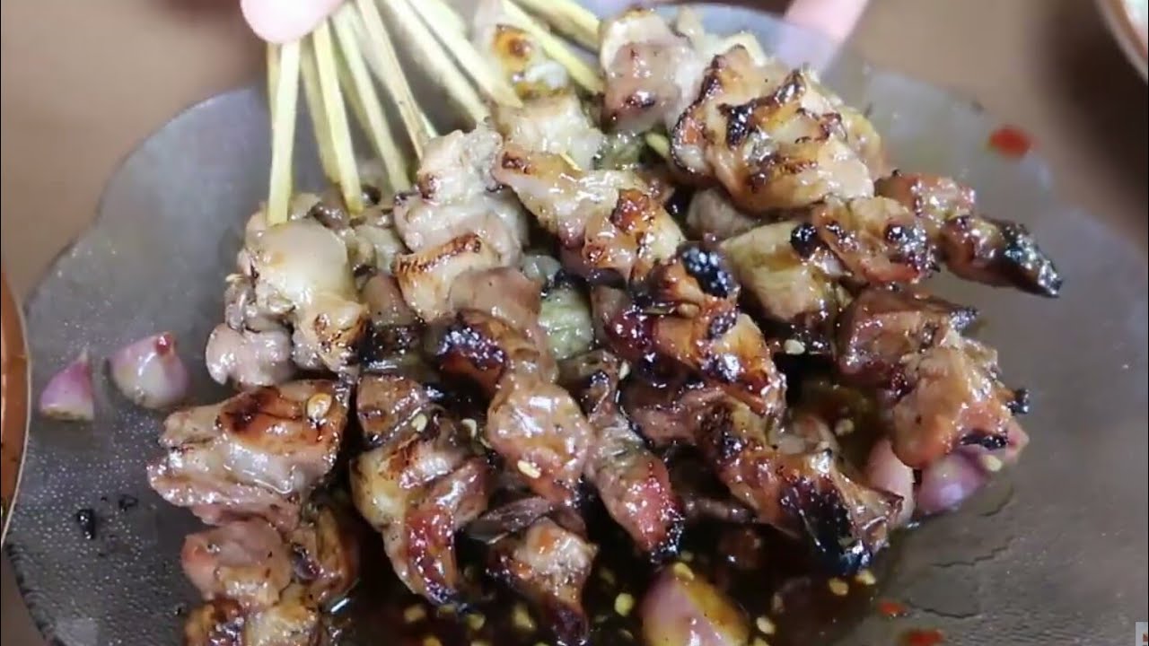GILEEE !!! MURAH BENER CUMA 50 RIBU SEKODI, SATE KAMBING TEGAL