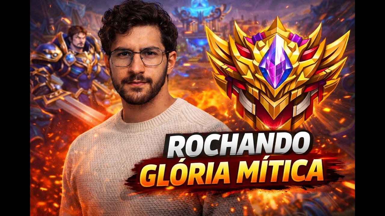 Rochando Glória Mítica | MLBB