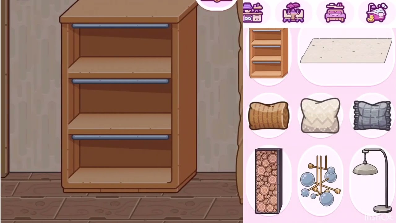 DECORATE MY NEW HOUSE WITH ME! AVATAR WORLD HOUSE DECORATING PART 1