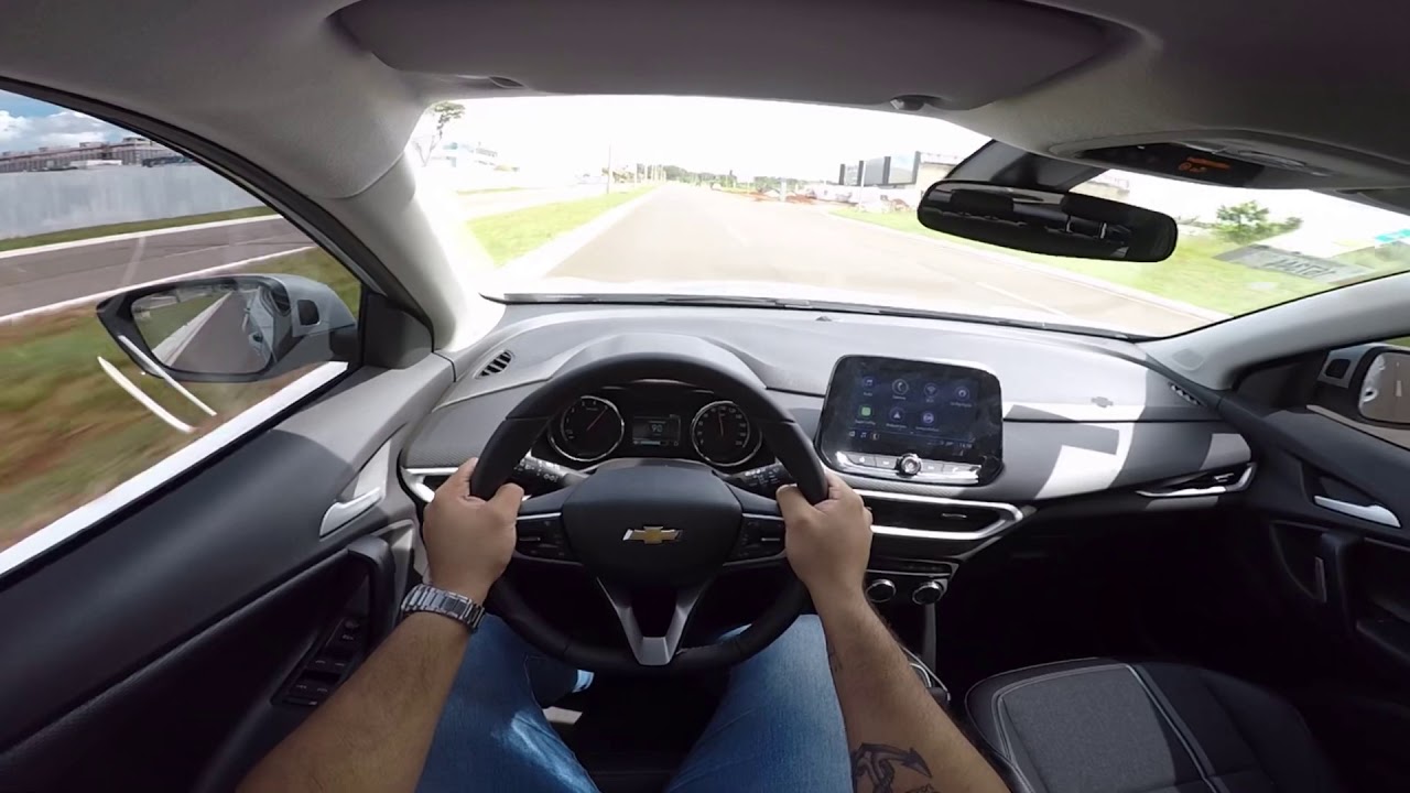 Nova Chevrolet Tracker LTZ 2021 - POV TEST DRIVE