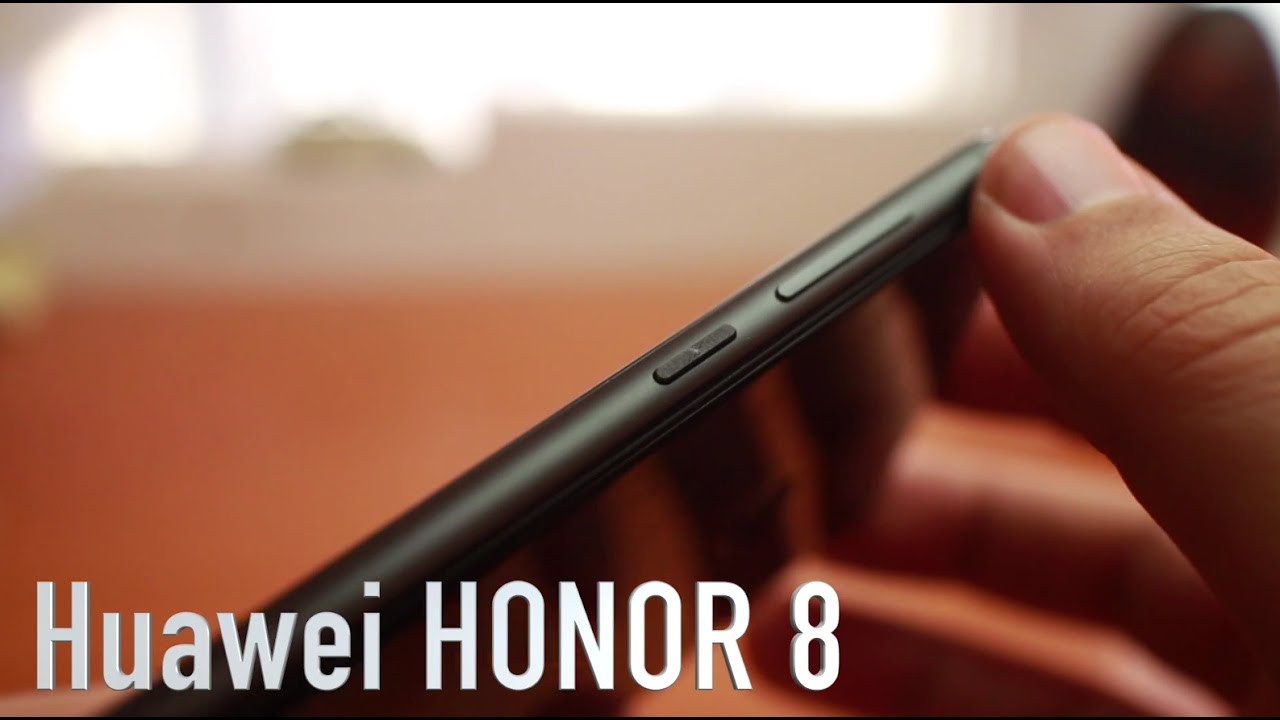 Huawei Honor 8 video review (BG)