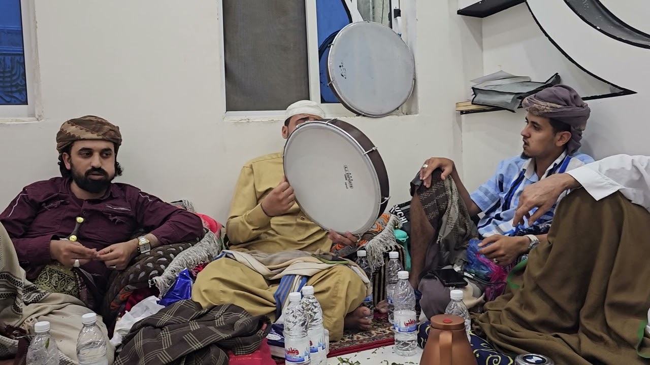اذا ذكر الحبيب ونحن جمع للمنشد داوود السروري