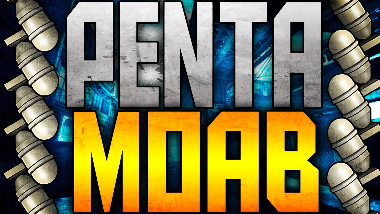 MW3: "INSANE PENTA MOAB" - Risk Taking! (5 MOABs in 1 Game)