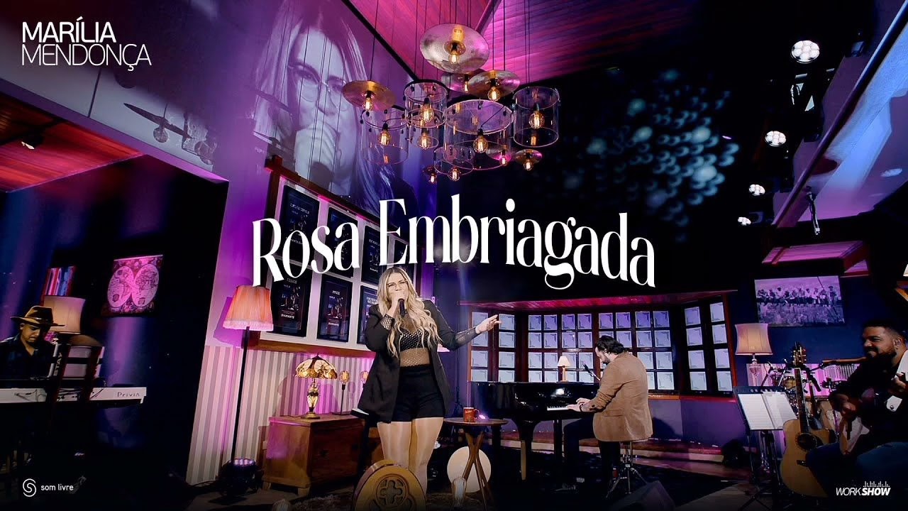 Mar&iacute;lia Mendon&ccedil;a - Rosa Embriagada