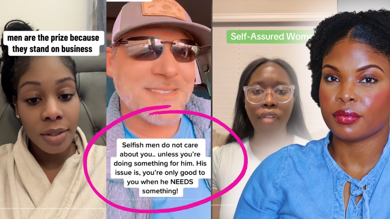 Selfish Men are Energy Vampires