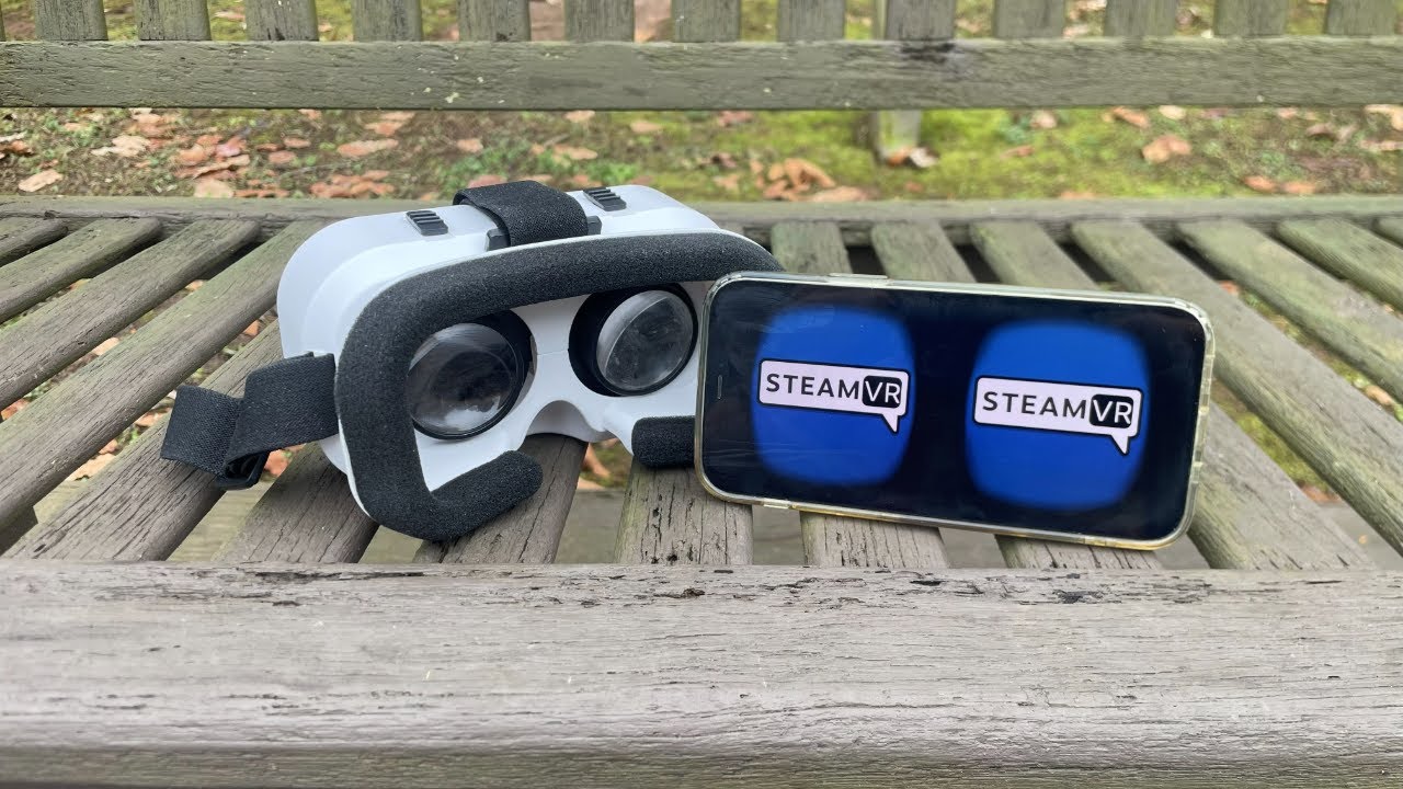 Mobile SteamVR (PCVR) with Head, Hand, & Eye Tracking