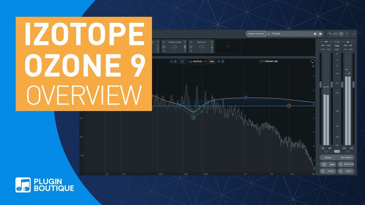 Ozone 9 by iZotope | Review of New & Updated Features
