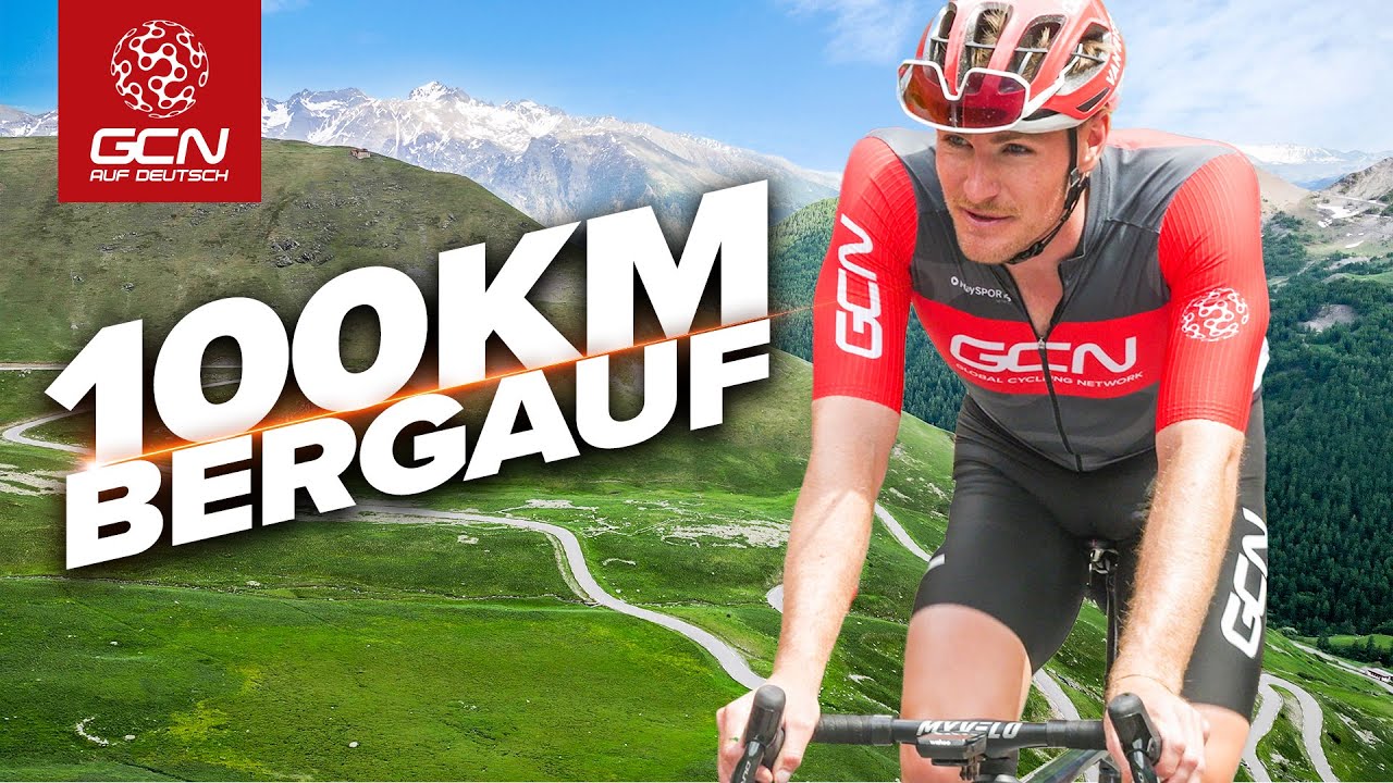 Dieser Anstieg ist 100km lang und wir haben ein Rennen draus gemacht