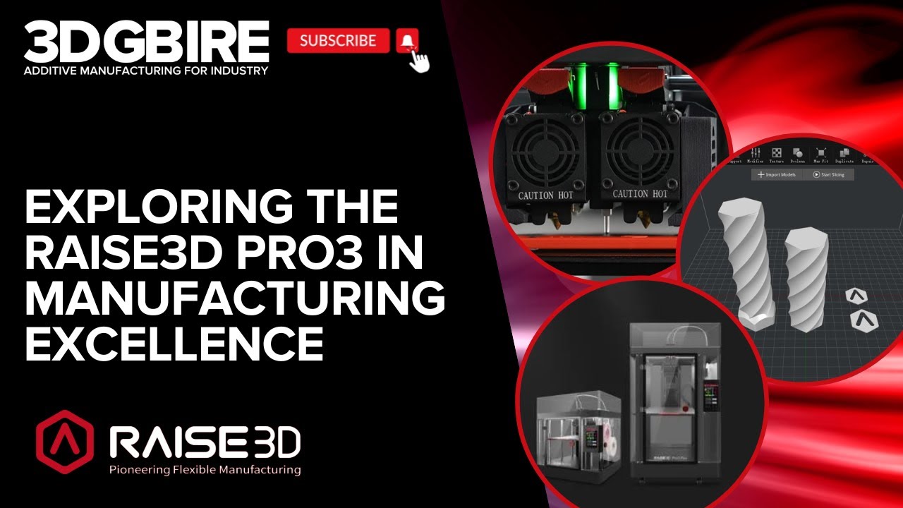 Manufacturing   Raise3D Pro3