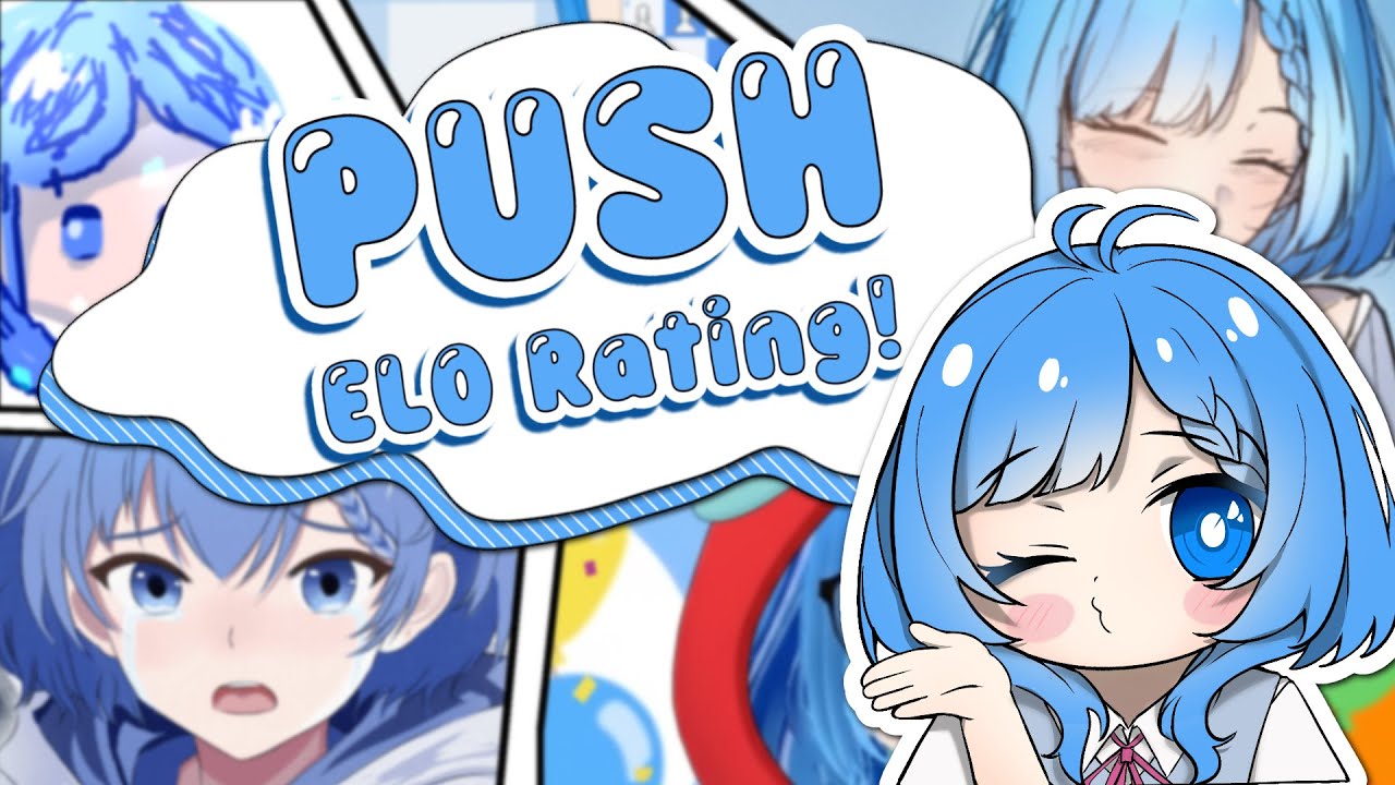 [LIVE] PUSH ELO RATING, BISMILLAH WS
