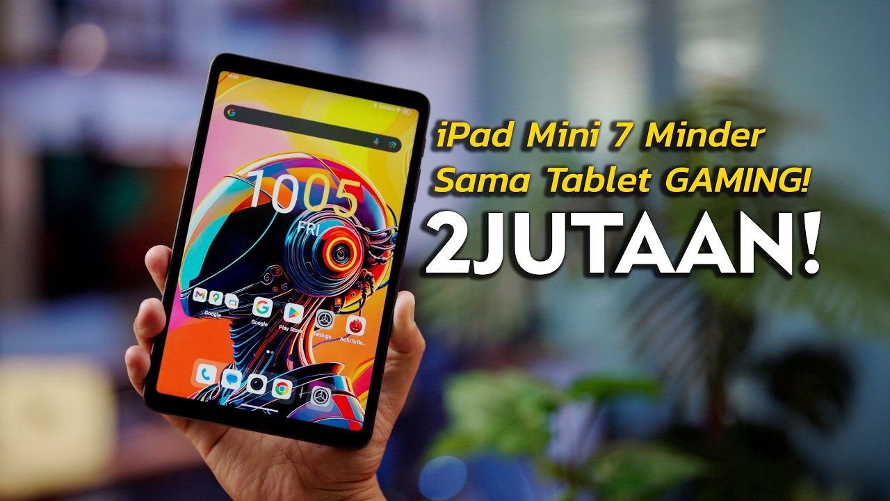 Tablet GAMING 2JUTAAN Yang Bikin iPad Mini 7 Minder‼️Alldocube iPlay 70 Mini Pro