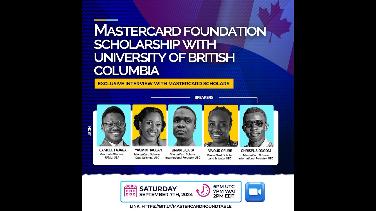 Mastercard UBC RoundTable