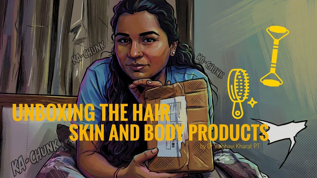 Unboxing skin, hair and body products and their honest review. ft:@Meesho 💅🏻#vlog3 #skincare #beuty 