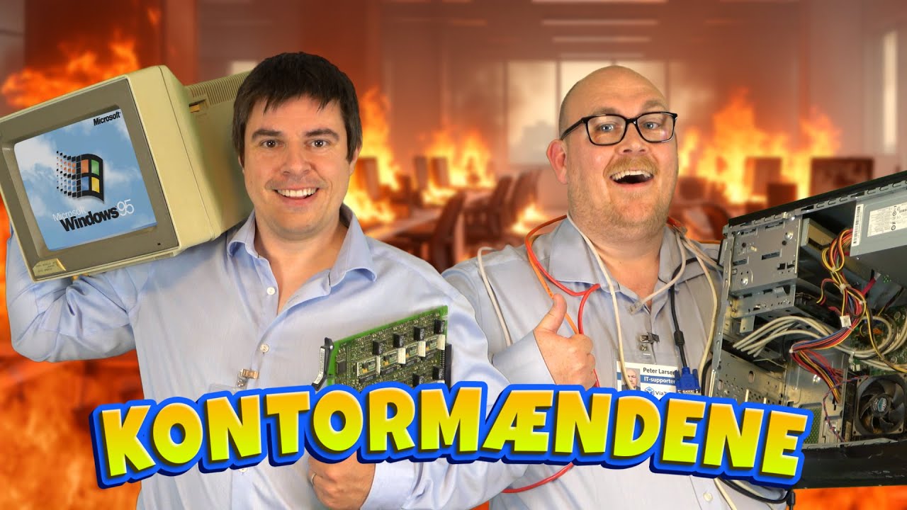 Kontormændene