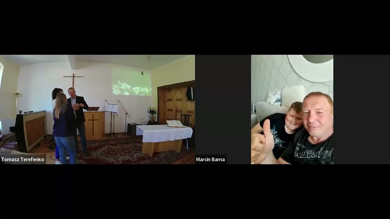 Nabożeństwo | 4.06.23 | Kazanie Robert Merecz