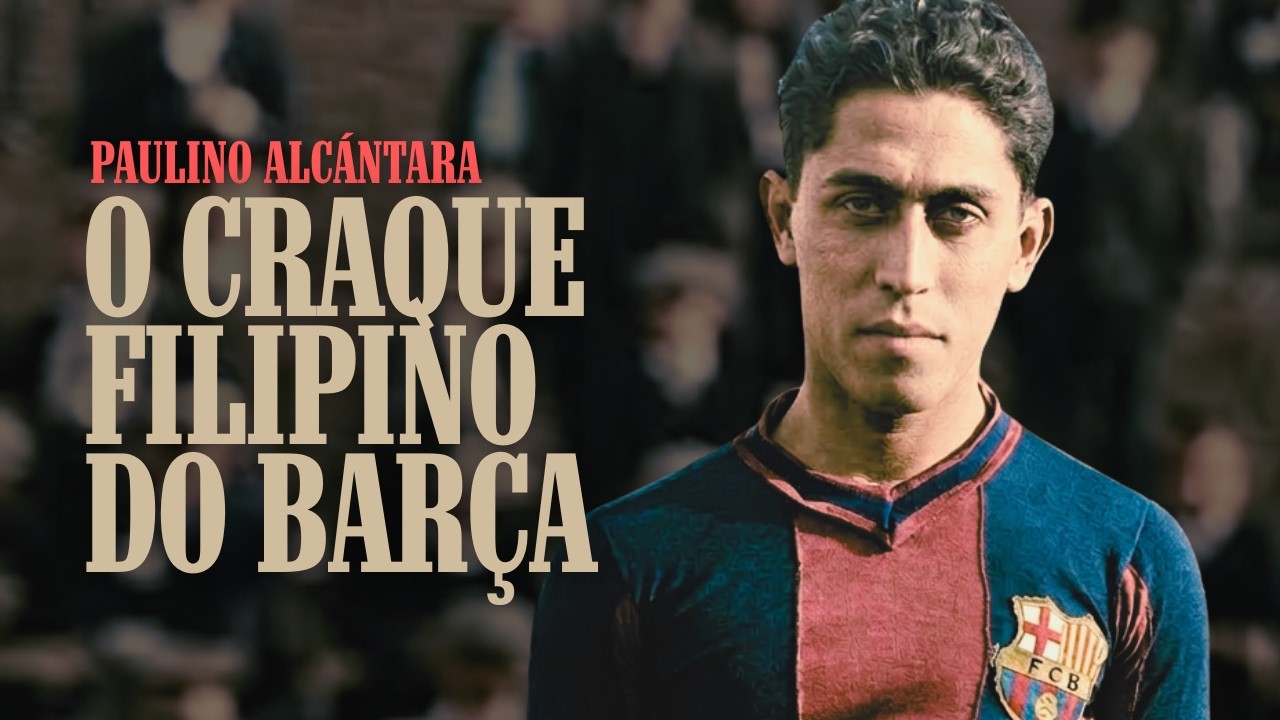Paulino Alcántara: o craque asiático com mais gols do que Romário, Ronaldo e Ronaldinho no Barcelona