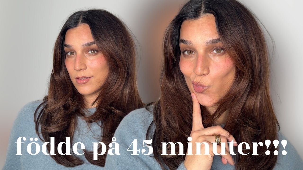 STORYTIME om min förlossning + GRWM med årsfavoriter