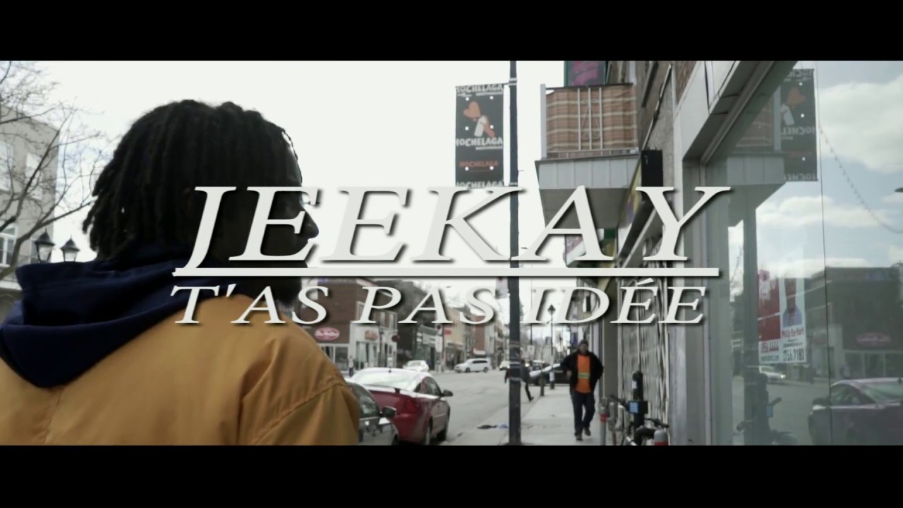 Jeekay - T'as pas id&eacute;e (Clip Officiel)