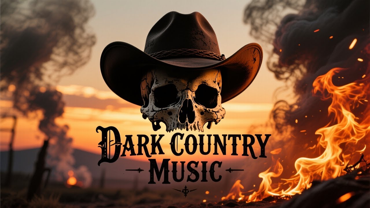 Dark Country Music Compilation | 2 Hours of Outlaw & Gothic Western Vibes 🔥