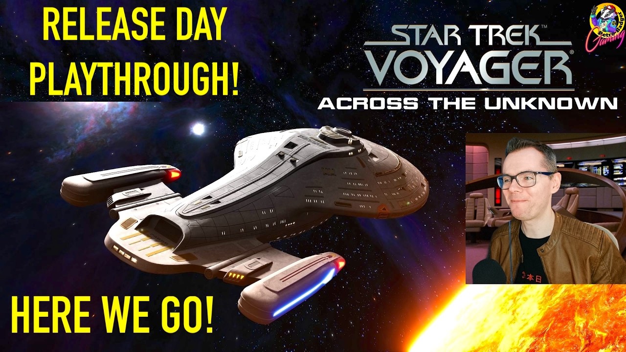 Star Trek Voyager Across The Unknown - EP1 - Commentary - Playthrough