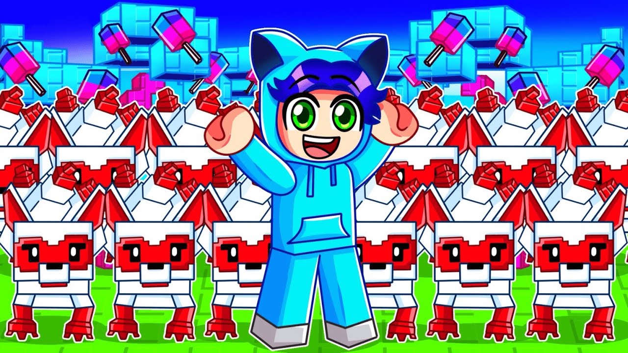 ZACZYNAM od NOWA z ARMIĄ KITSUNE w Grow A Garden!