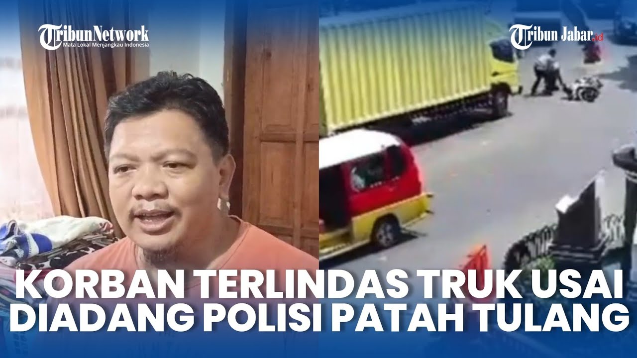 KNALPOT BISING, AWAL MULA Kasus Polisi Purwakarta Adang Pemotor Hingga Jatuh & Terlindas Truk