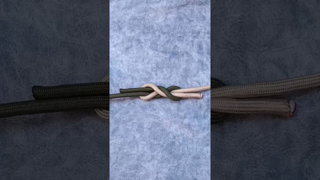 How To Tie a Surgeon's Knot