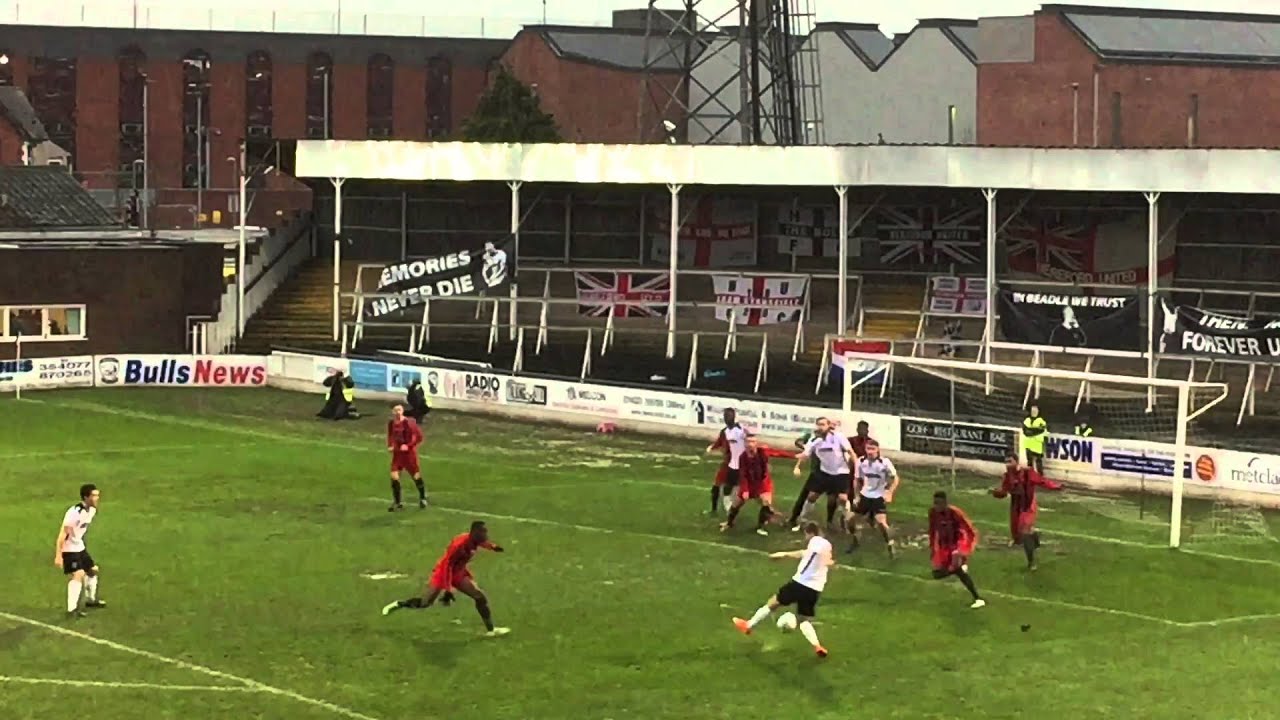 @HerefordGoals - Hereford 3-1 Leicester Nirvana - ABANDONED AT HALF TIME - Highlights Video