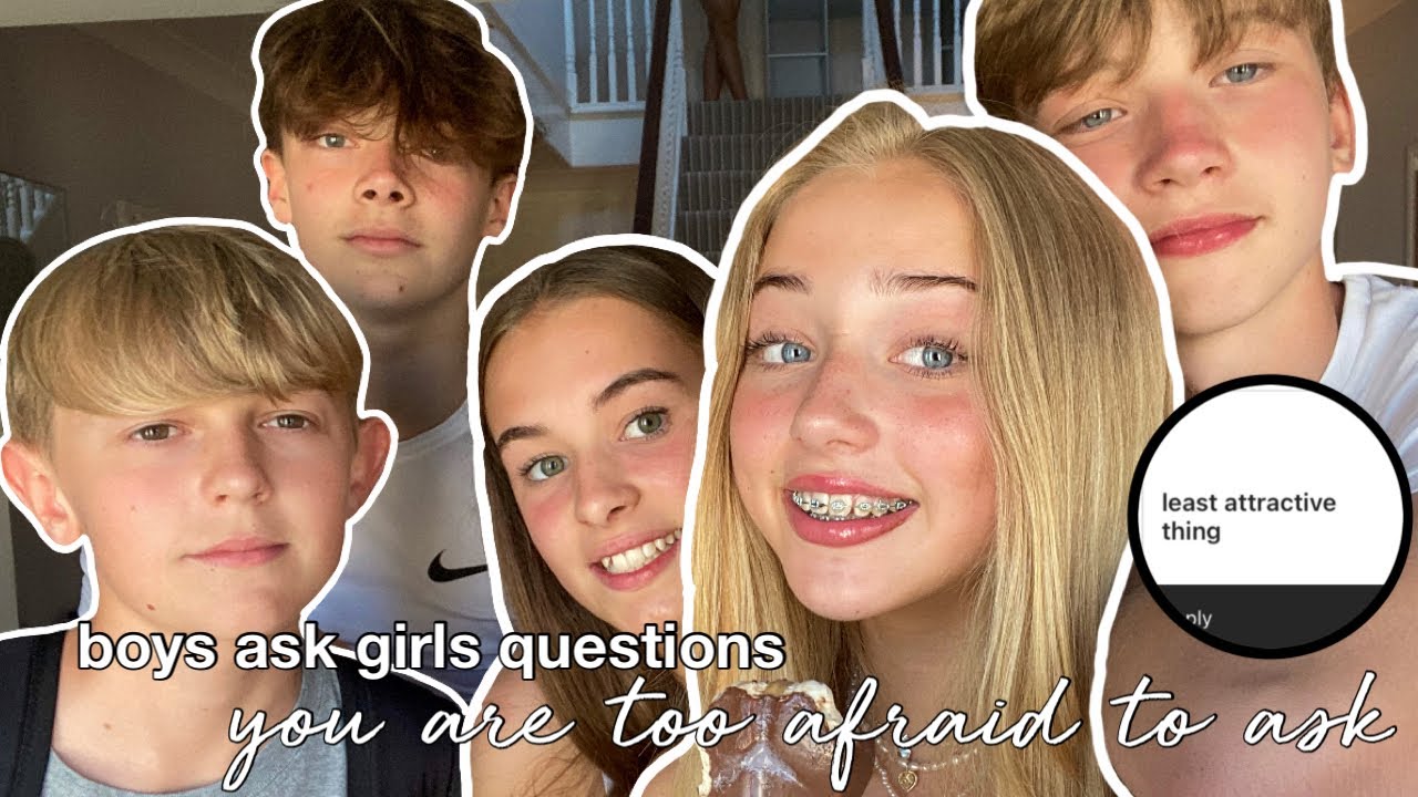 asking 'high' school girls things boys are TOO AFRAID to ask..