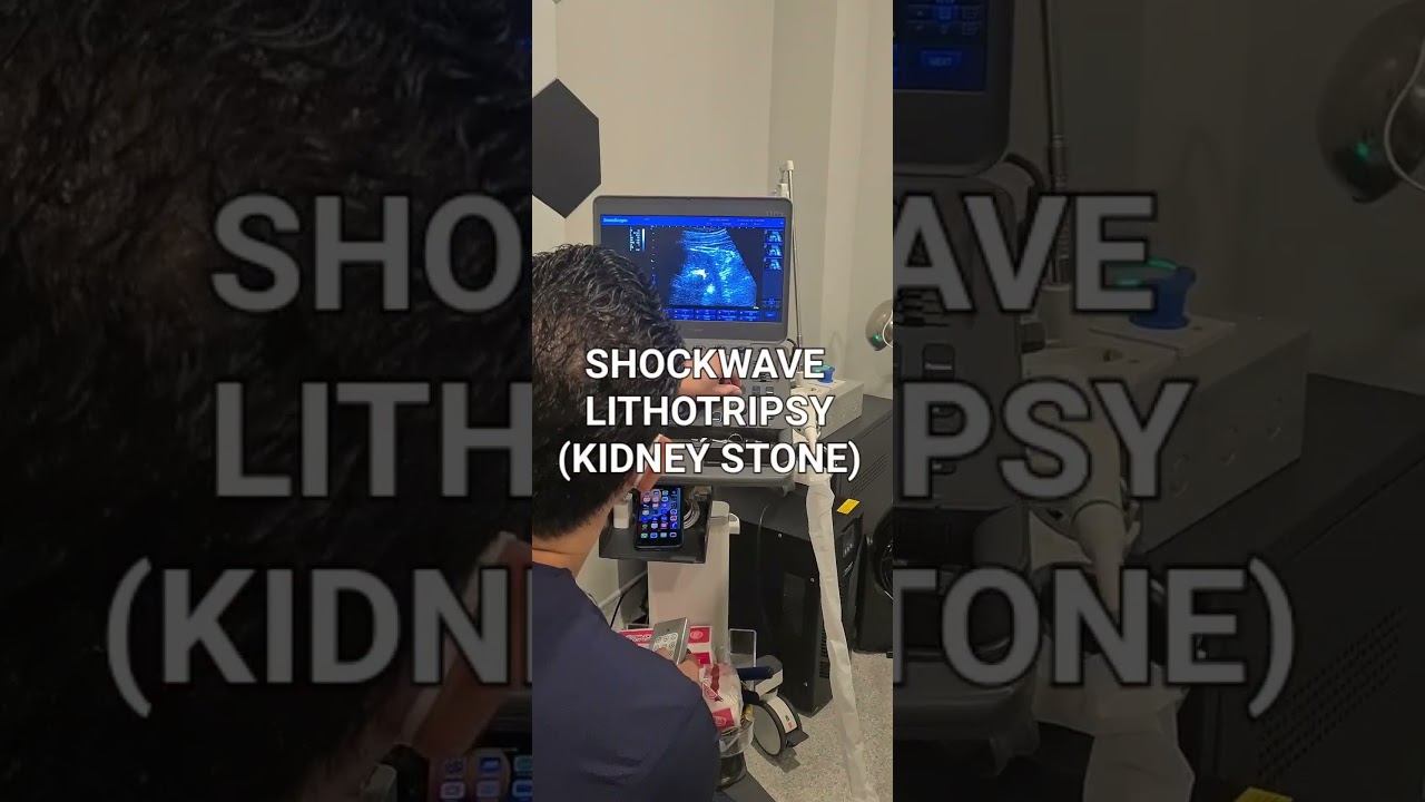 Extracorporeal Shock Wave Lithotripsy (ESWL)